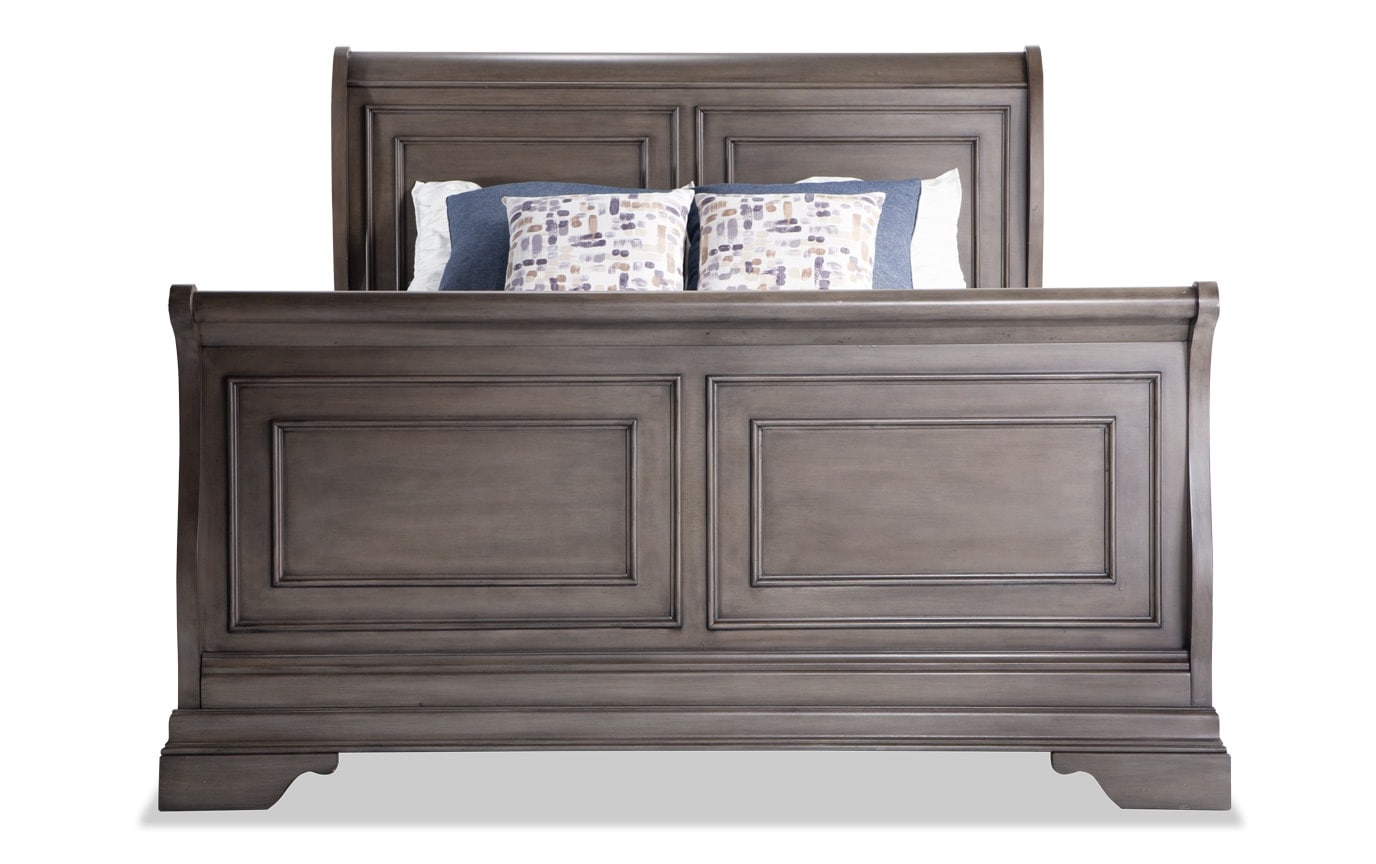 louie louie bedroom set from bob's furniture