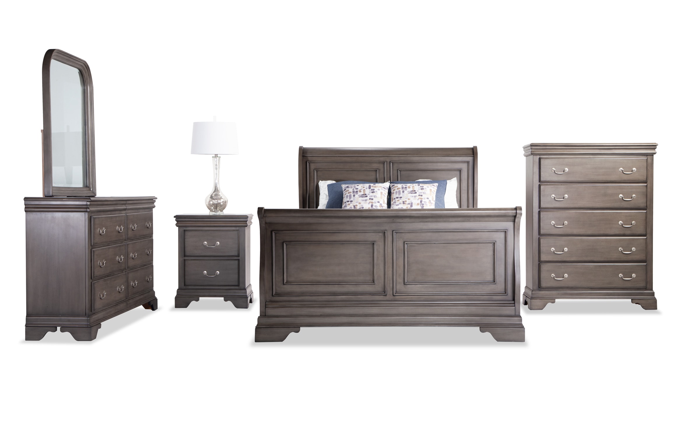 Louie Louie Bedroom Set