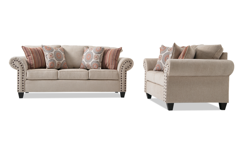 Sofa Loveseat Bob S Furniture Sofa Loveseat