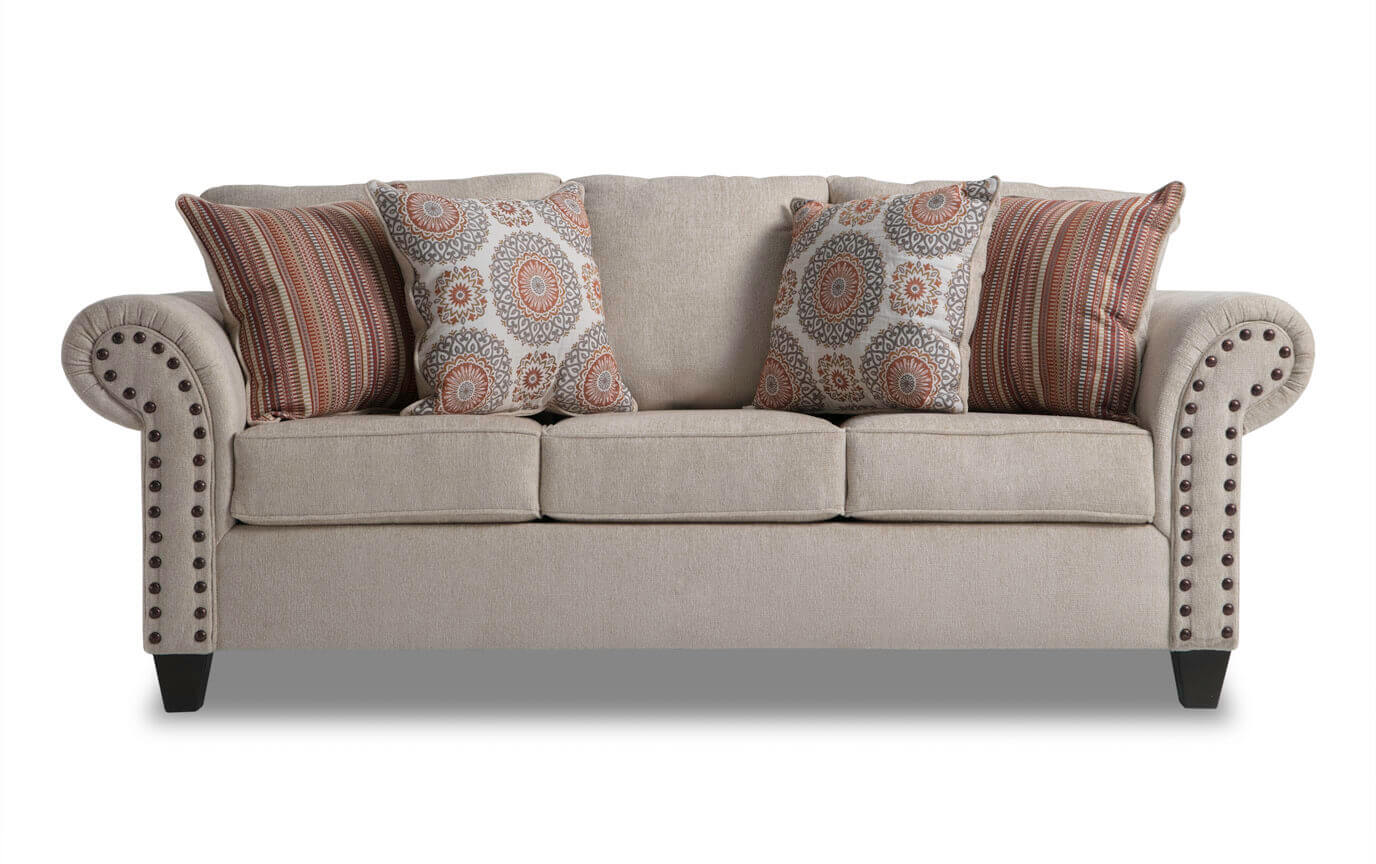 Artisan Beige Sofa  2 Accent Chairs  Bobscom