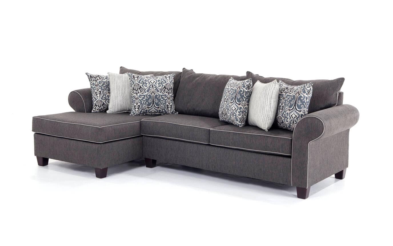 Ashton 2 Piece Right Arm Facing Sectional
