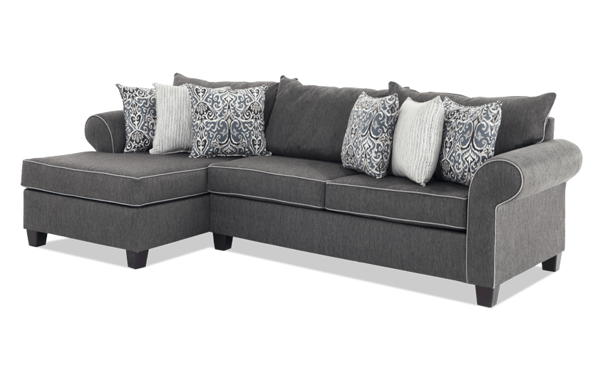 Ashton 2 Piece Right Arm Facing Sectional Bob s Discount 