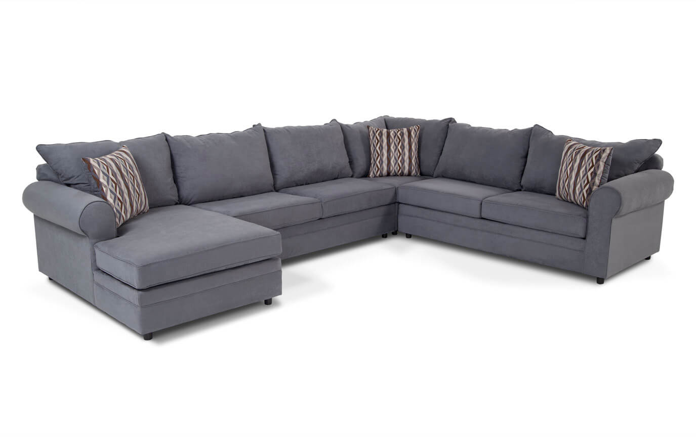 Venus 4 Piece Right Arm Facing Sectional Bob S Furniture Venus 4 Piece Right Arm Facing Sectional