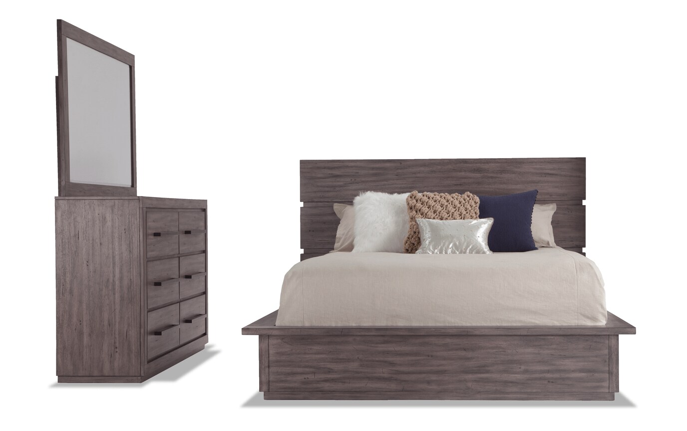 Elements Queen Bedroom Set