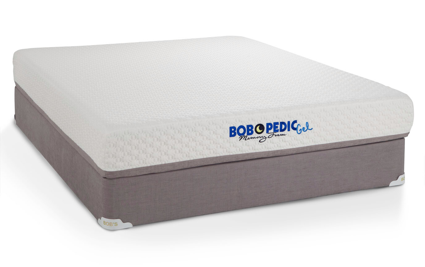 Bob O Pedic 9 Gel Mattress Set S Furniture