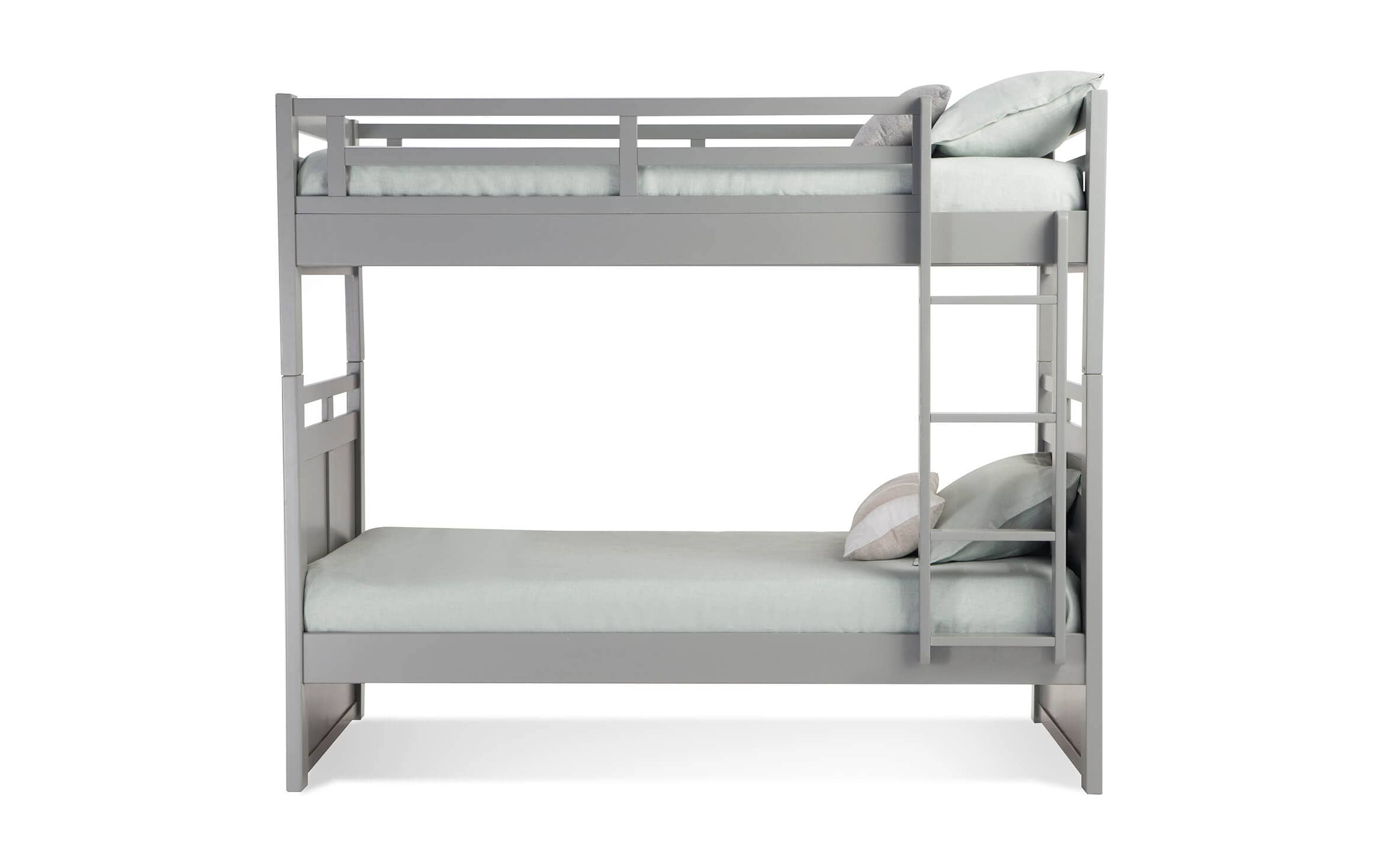 Chadwick Twin Gray Bunk Bed Bob S Discount Furniture