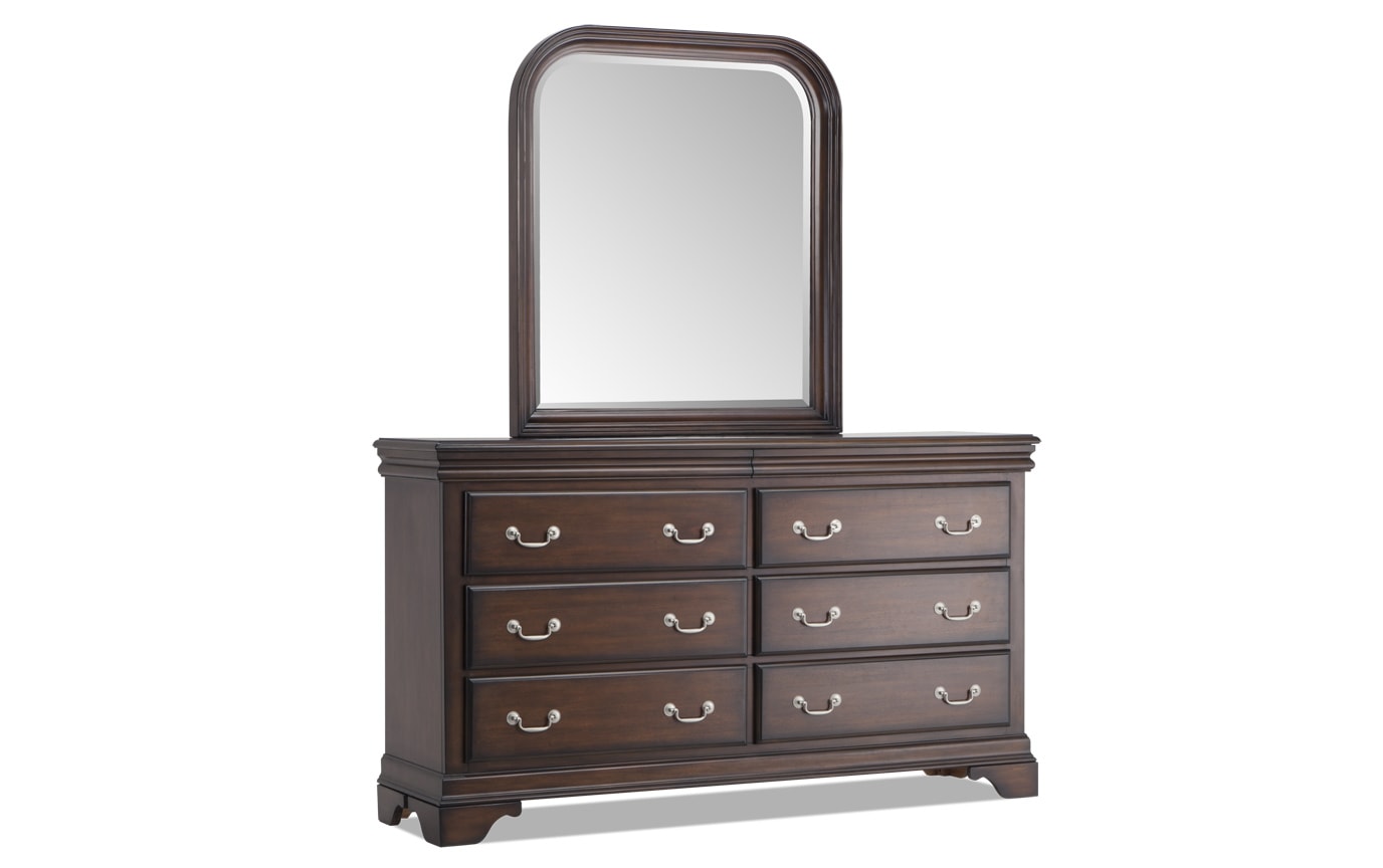 Louie Louie Twin Cherry Bedroom Set