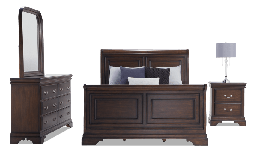 bobs furniture louie bedroom set