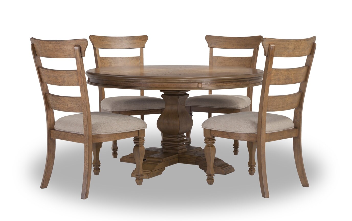 Riverdale 5 Piece Dining Set Bob's Discount Furniture