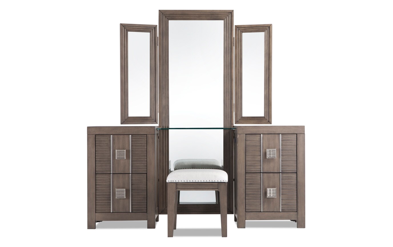 Vogue Vanity Set | Outlet | Bobs.com