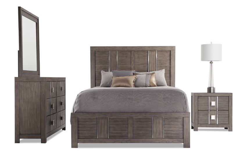 vogue bedroom set | bob's discount furniture