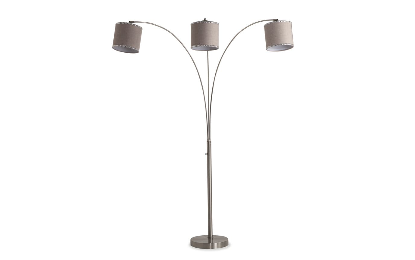 Chelsea Triple Arc Lamp
