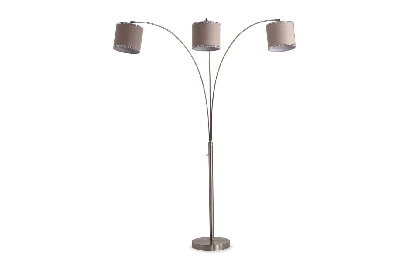 Chelsea Triple Arc Lamp | Bob's Discount Furniture