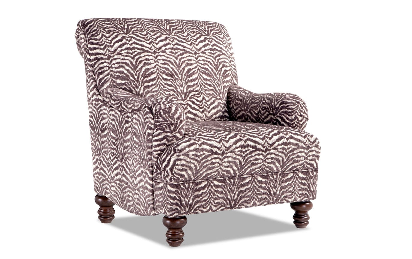 Cora Zebra Accent Chair | Bobs.com