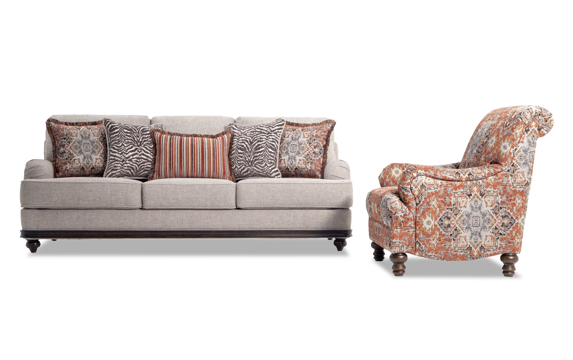 Bob Furniture Living Room Chairs | Bryont Rugs and Livings