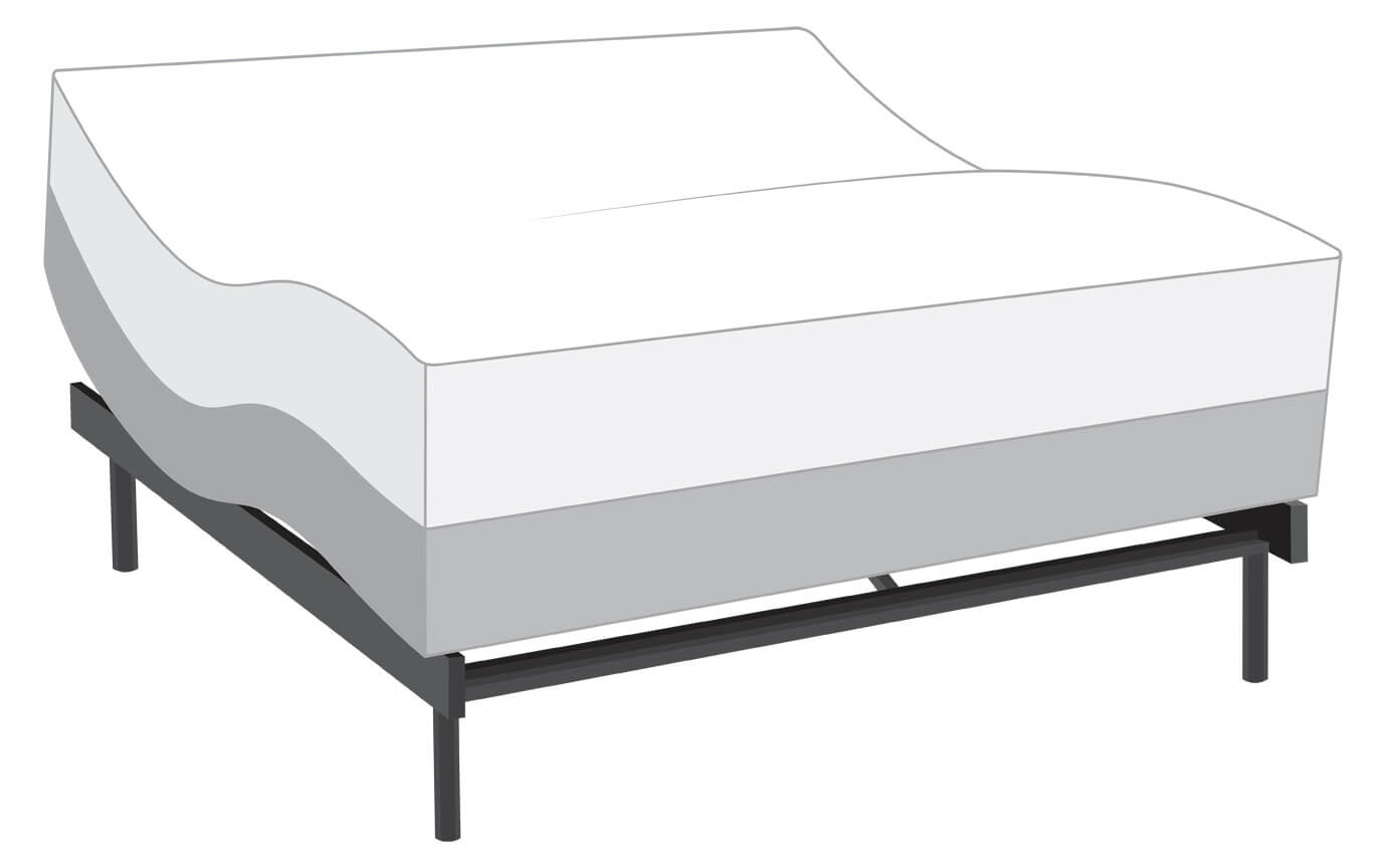Power Bob with Bob-O-Pedic Sport Hybrid Mattress | Bobs.com