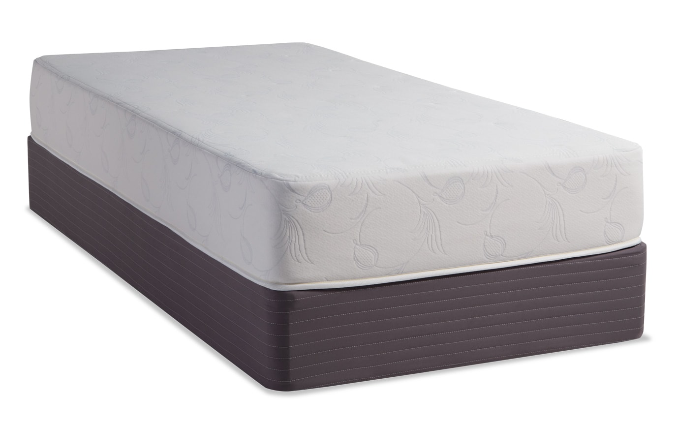 Mismatched Foam Bedding Twin Size Mattress Set Outlet