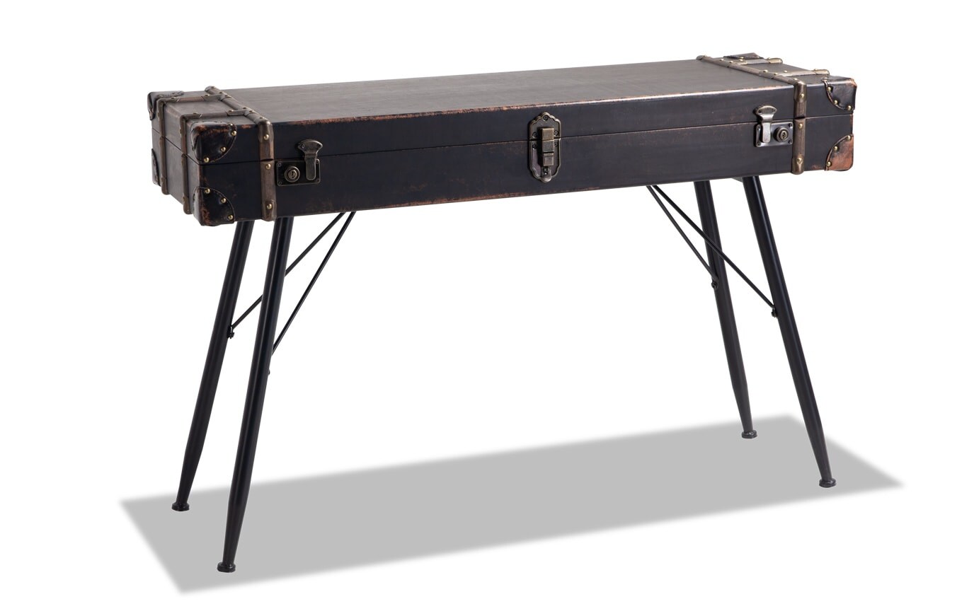 Gulliver Trunk Sofa Table Bob S Furniture Gallery Slider Image 2