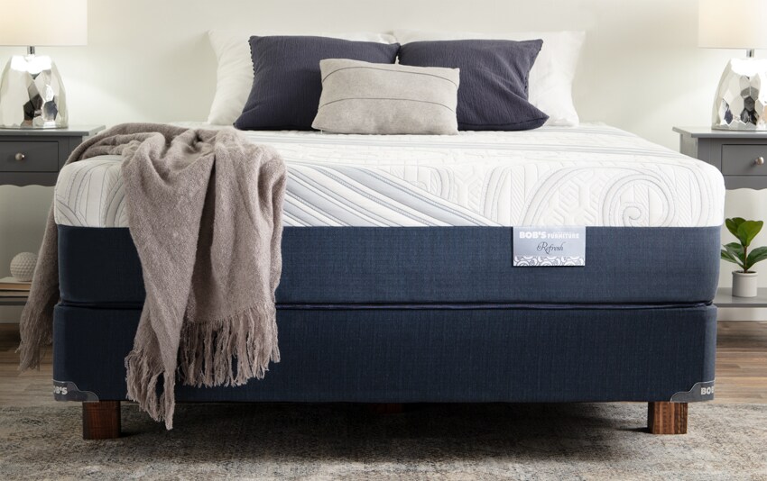 Bob-O-Pedic Refresh Mattress Set | Bobs.com