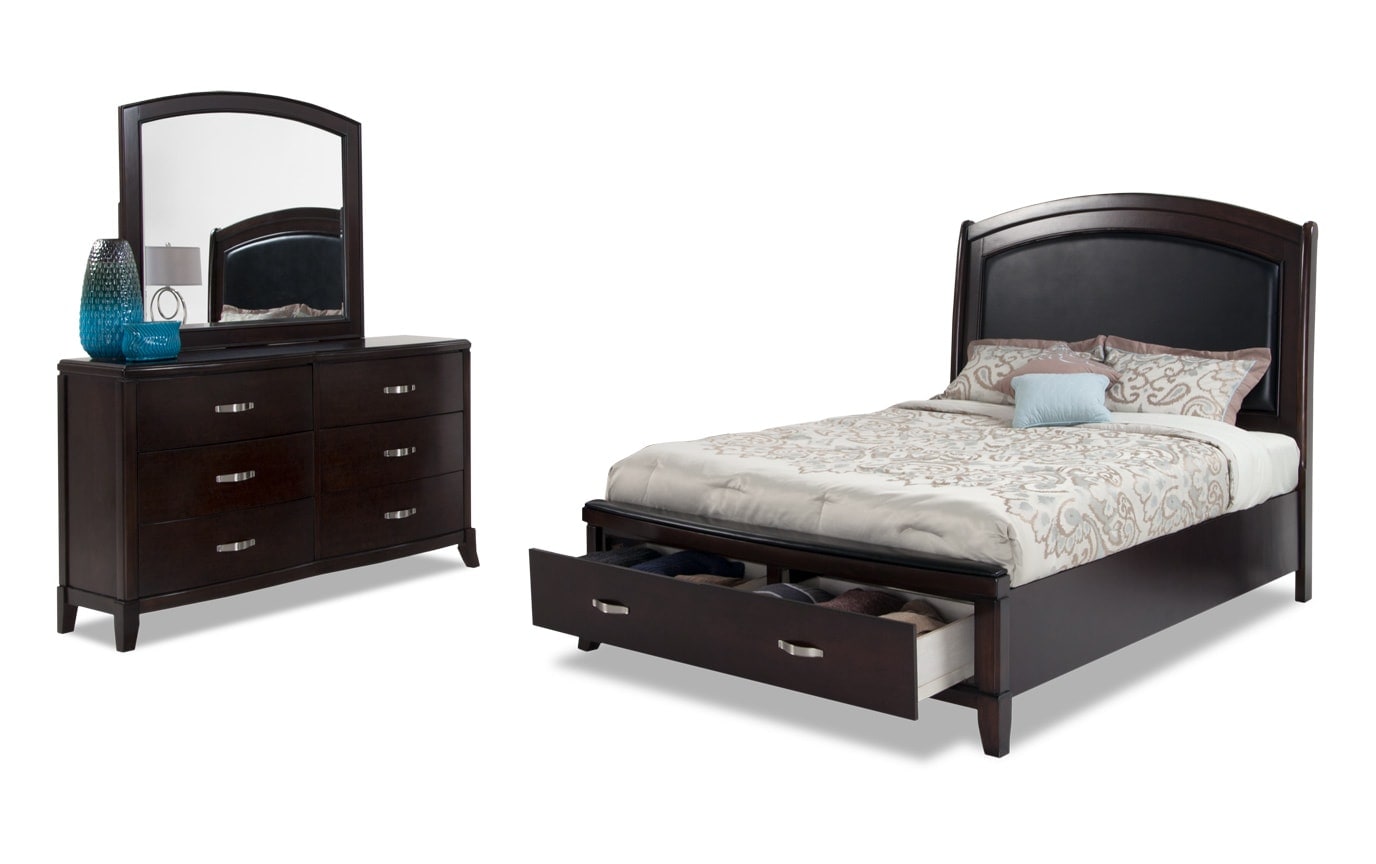 bobs furniture elevations bedroom set