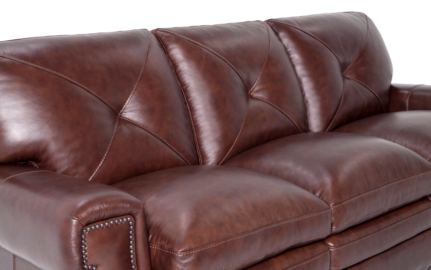 kennedy leather sofa bobs