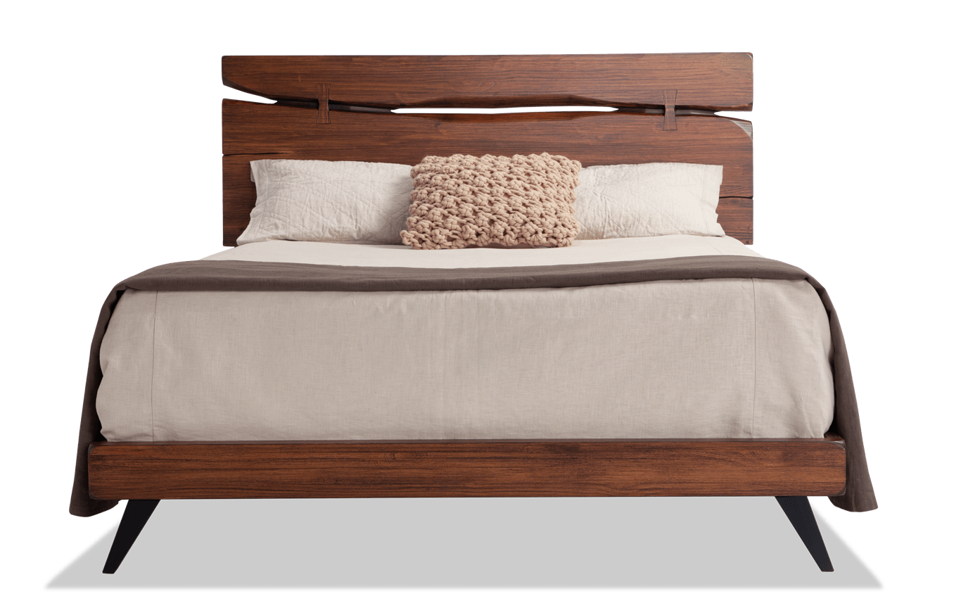 Canyon Queen Bed Bob S Furniture, Bobs California King Bed Frame