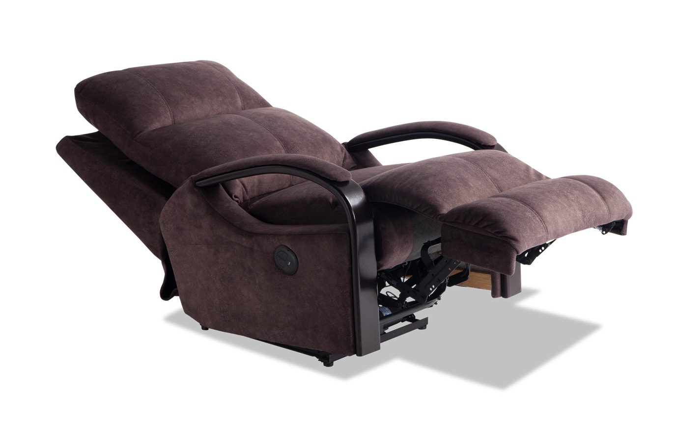 Quinn LayFlat Power Recliner
