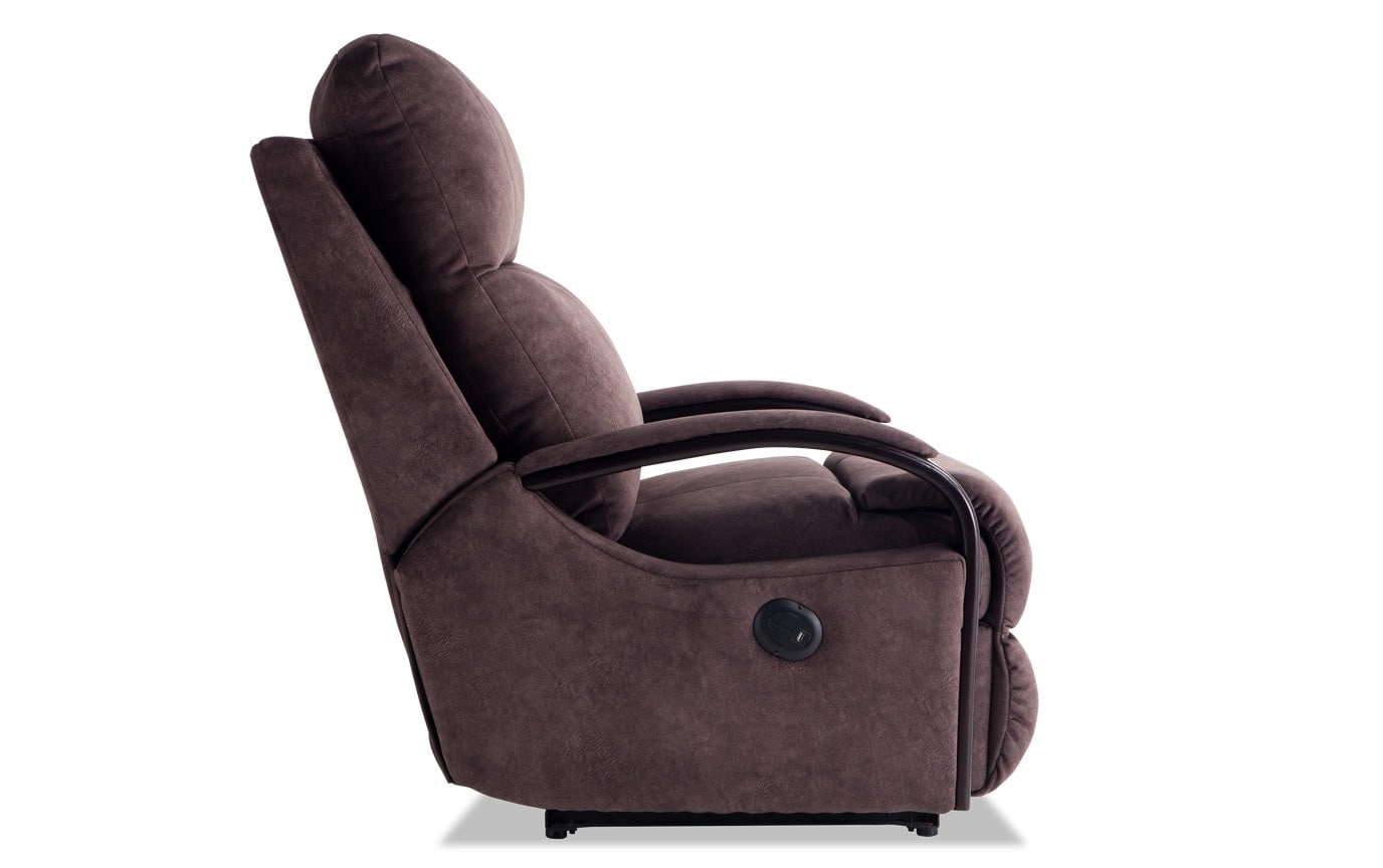 Quinn LayFlat Power Recliner