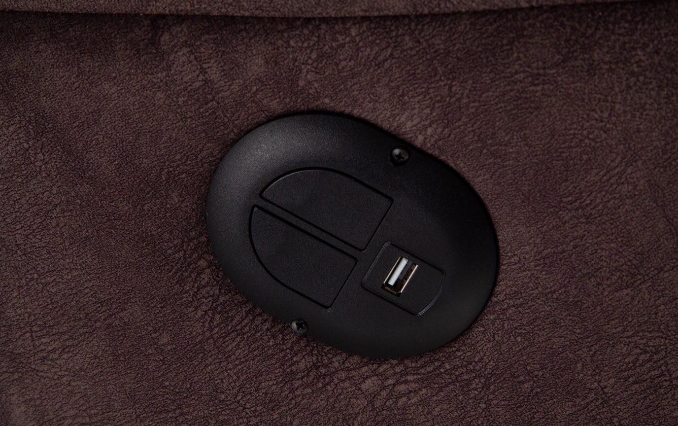 Quinn LayFlat Power Recliner