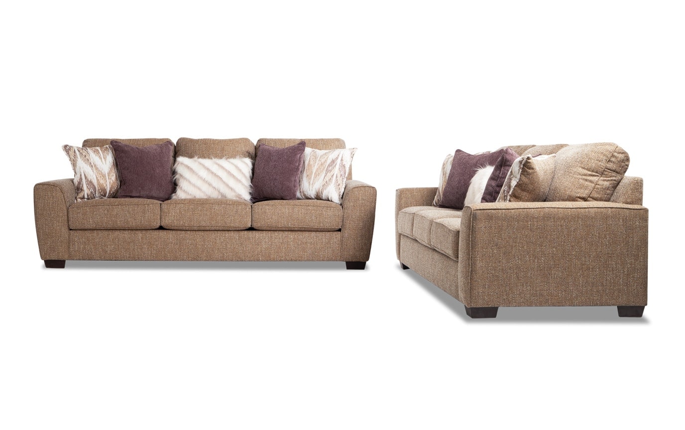 Luca Sofa Set Bob S Furniture Luca Sofa Set
