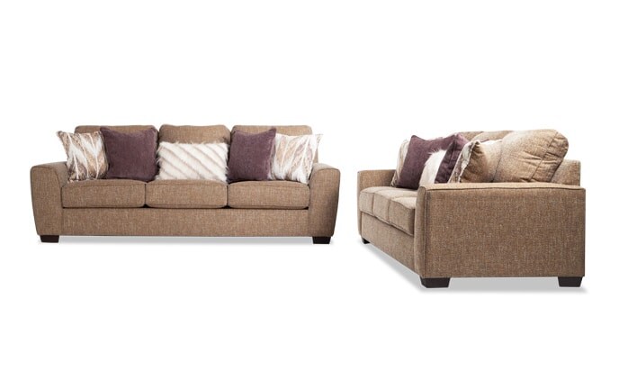 Living Room Sets Bob S Furniture Luca Sofa Set