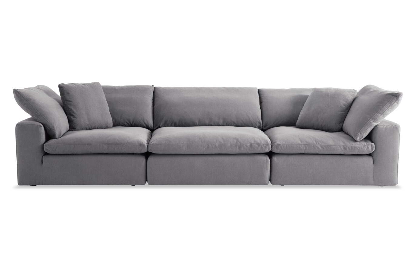 Dream Gray Modular Sofa | Bobs.com