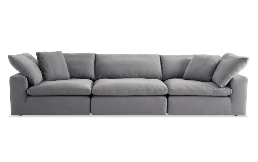 Dream Gray Modular Sofa | Bobs.com