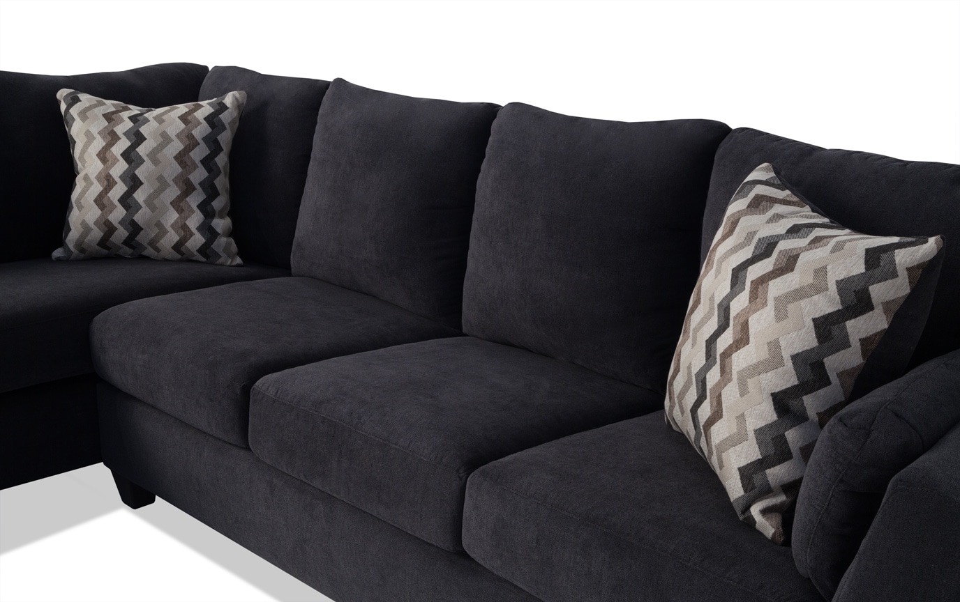 Virgo 2 Piece Right Arm Facing Sectional