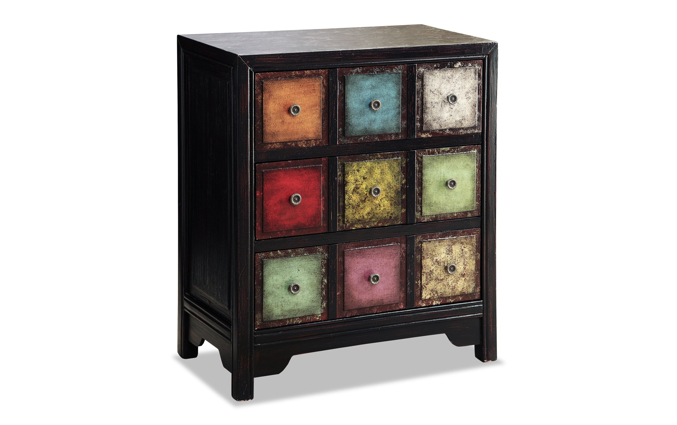 Multi Colored Accent Cabinet Outlet Bobs Com