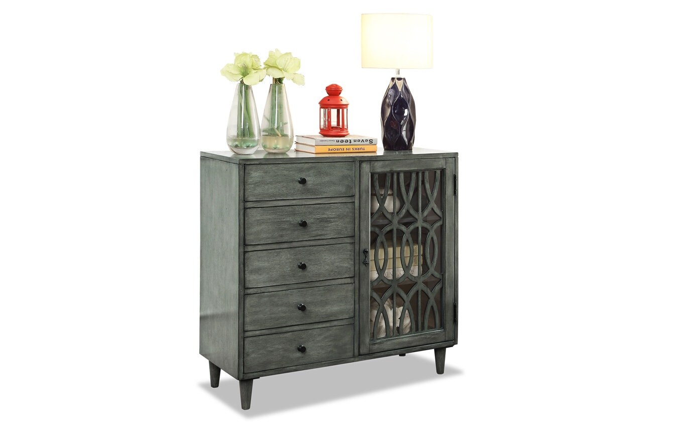 Scroll Front Door Cabinet