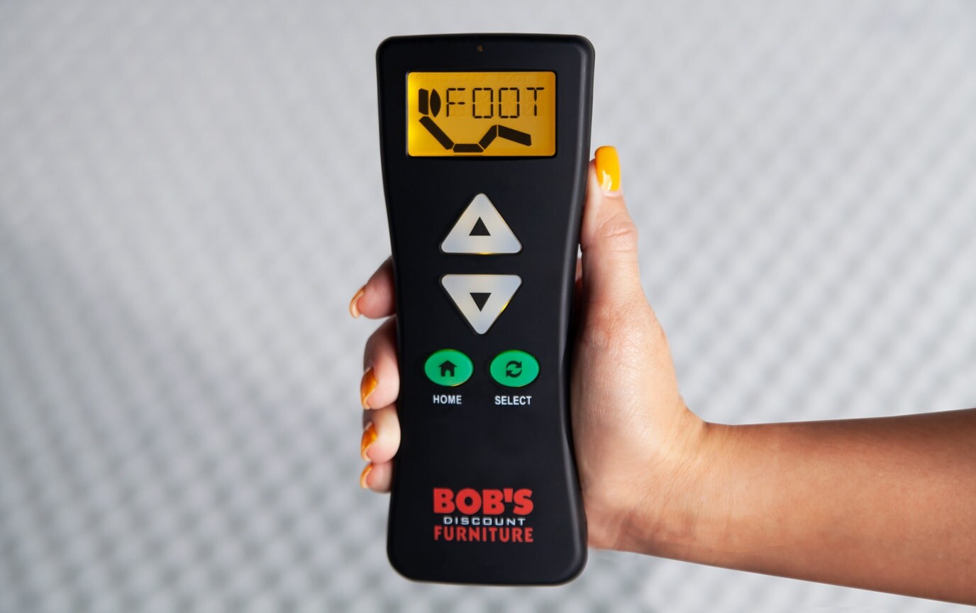 Power Bob with Bob-O-Pedic Eclipse Hybrid Mattress | Bobs.com
