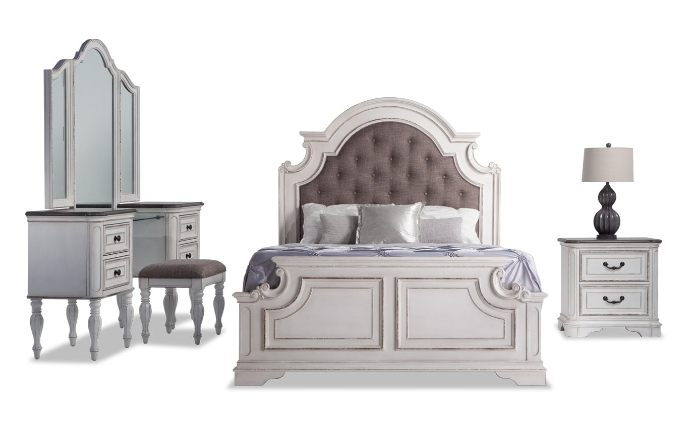 bob's furniture scarlett bedroom set