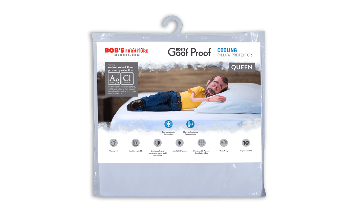 bob's goof proof mattress protector