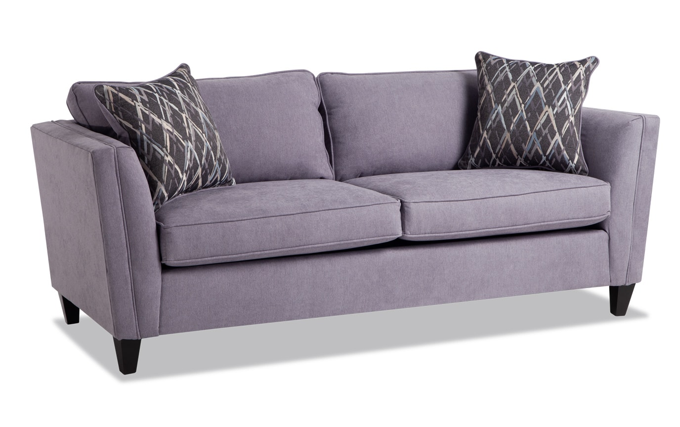 Linus Sofa Outlet Bob S Furniture Gallery Slider Image 1