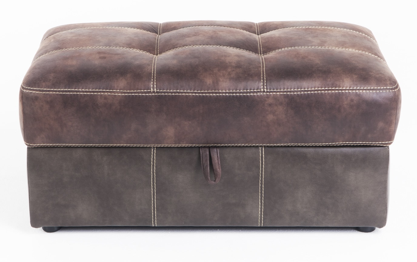Ottoman Sofa Modern Sectional And Set Black With