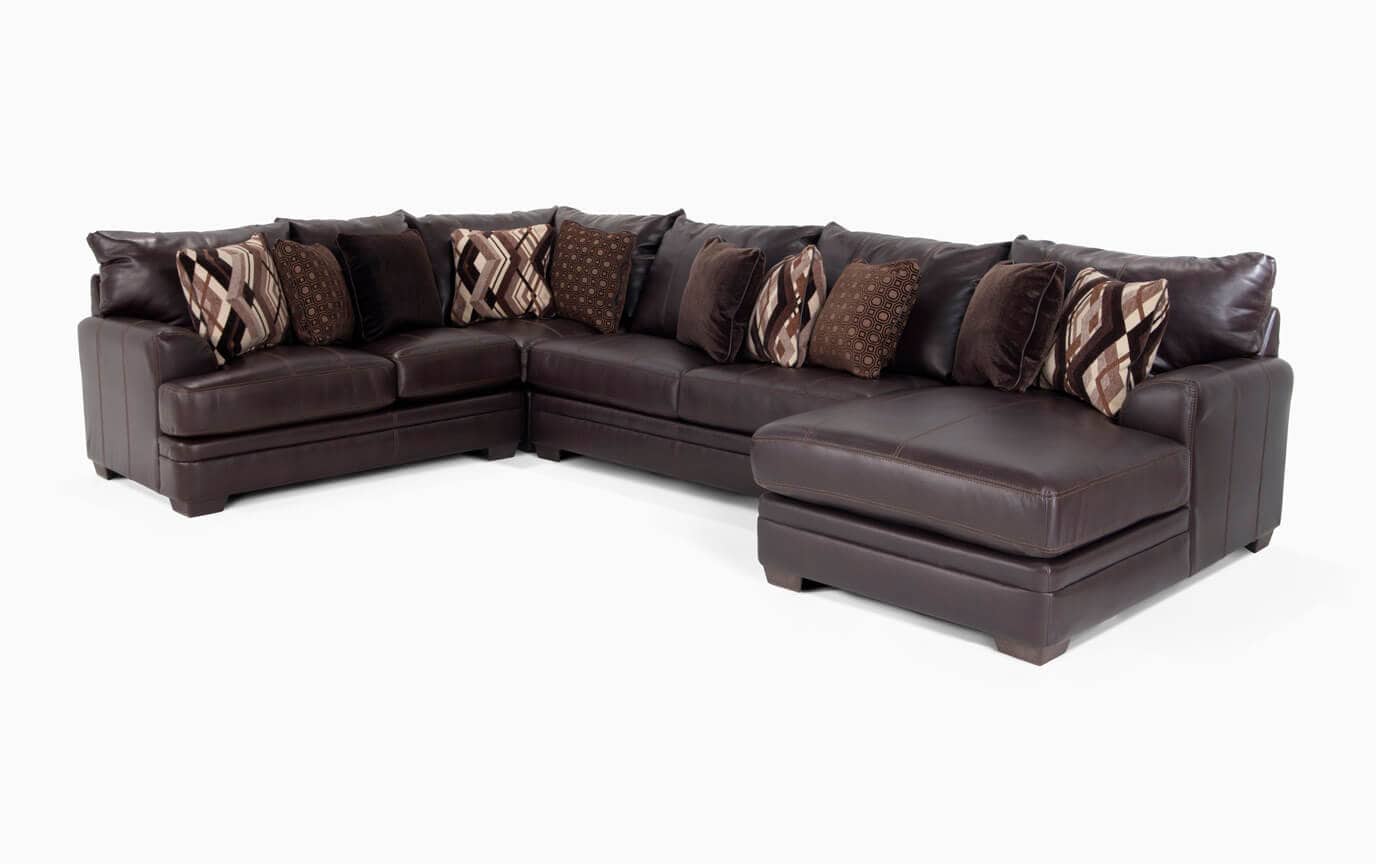 Ritz 4 Piece Left Arm Facing Sectional