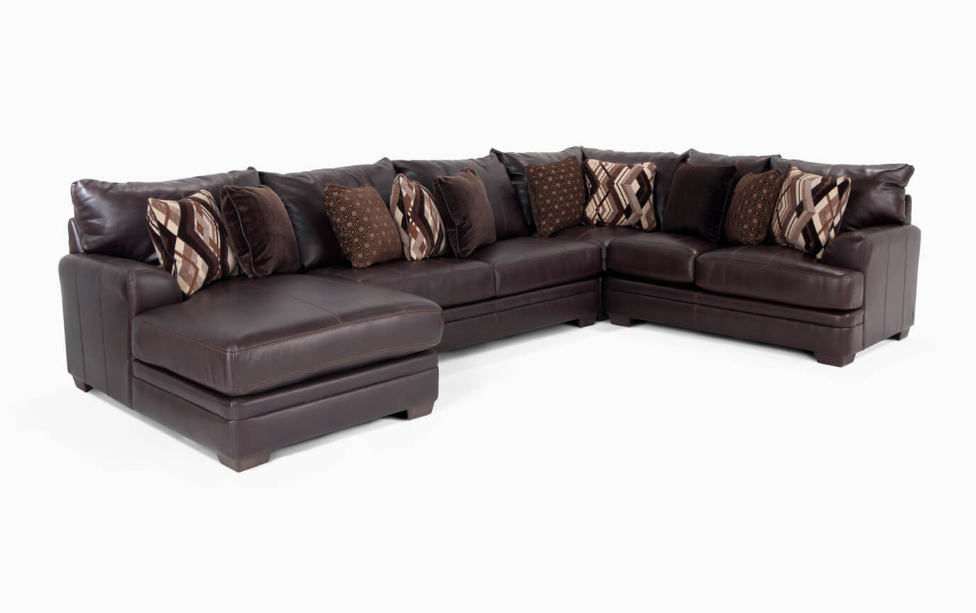 Ritz 4 Piece Right Arm Facing Sectional
