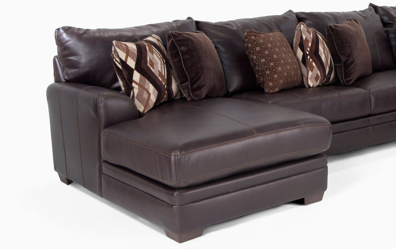 Ritz 4 Piece Right Arm Facing Sectional