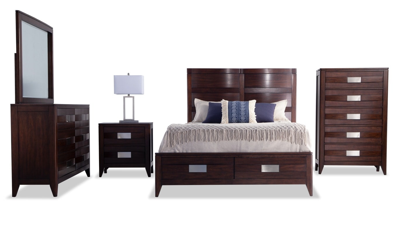 Ventura Storage Bedroom Set