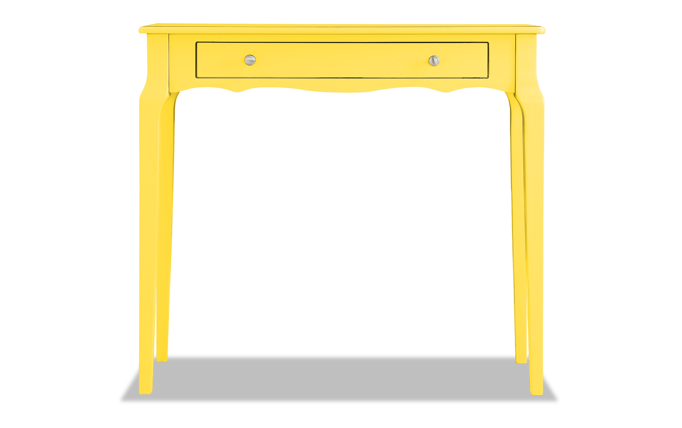 Reese Banana Yellow Console Table Reese Banana Yellow Console Table