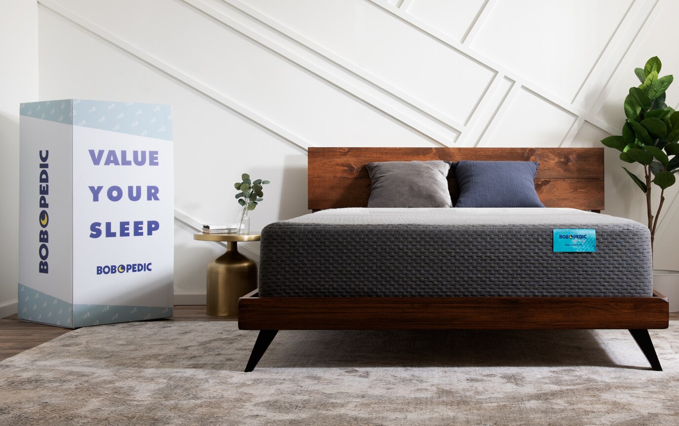 Bob O Pedic Affinity Plush Mattress Bobs Gallery Slider Image 1