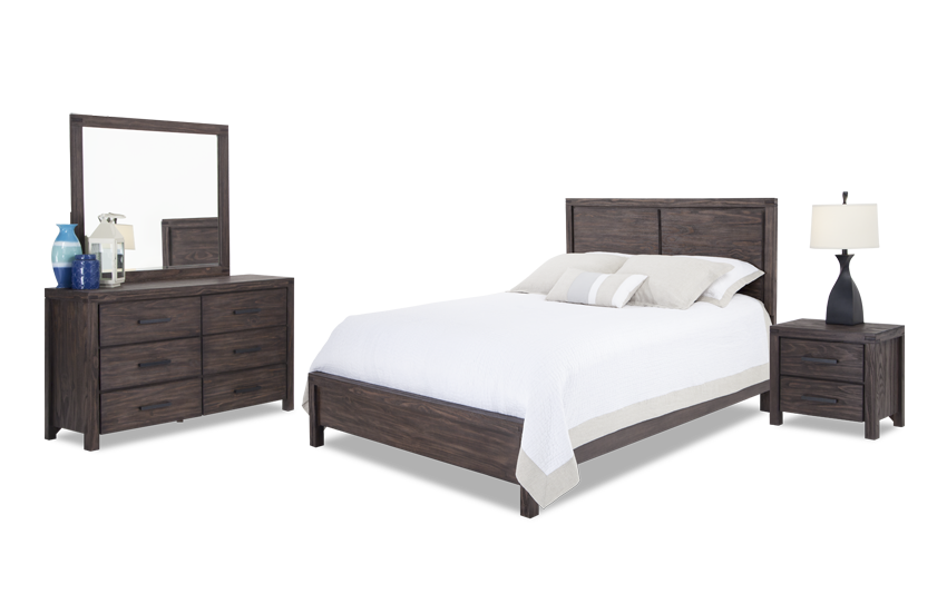 austin bedroom set | bob's discount furniture