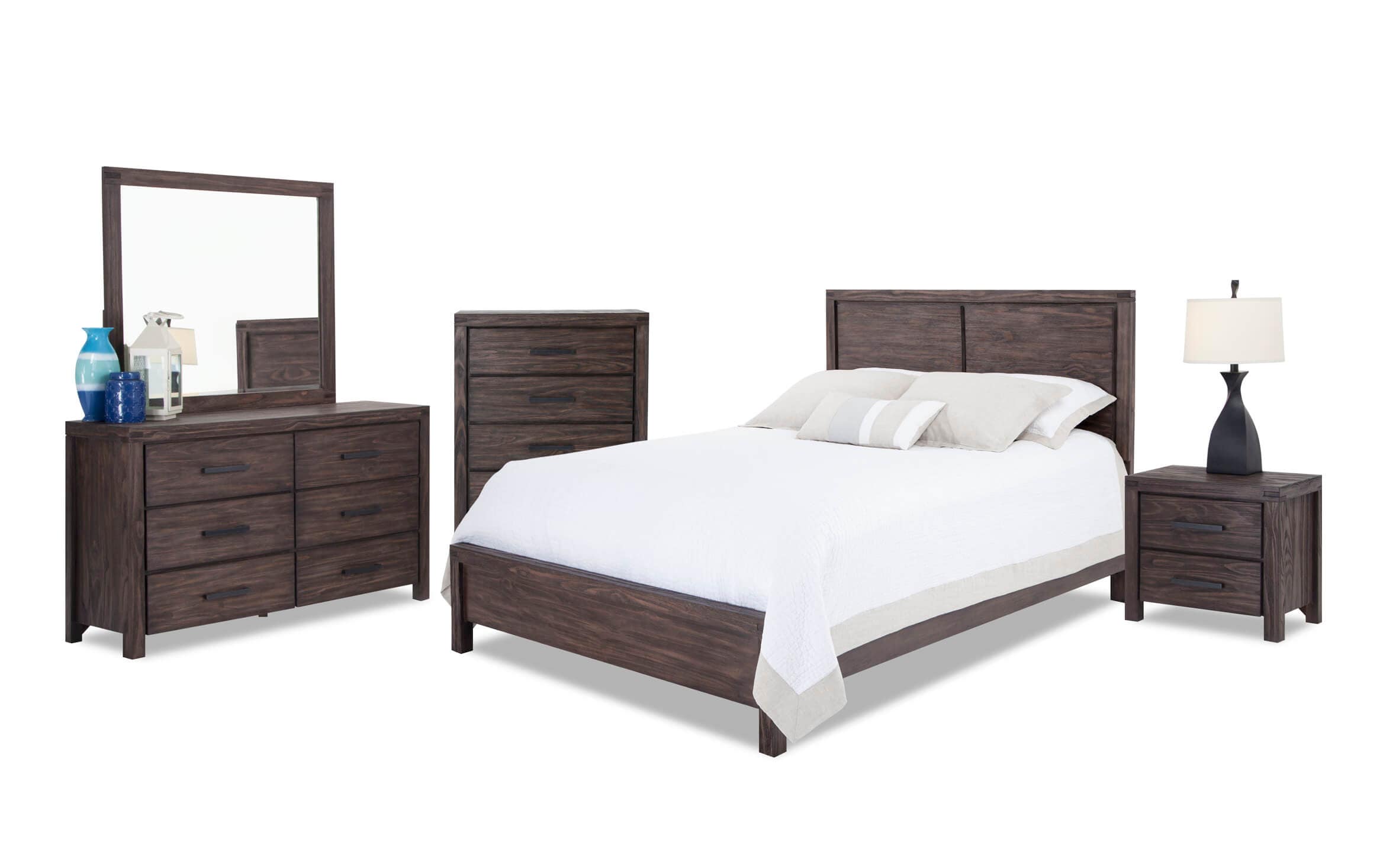 Austin King Bedroom Set Bob S Discount Furniture