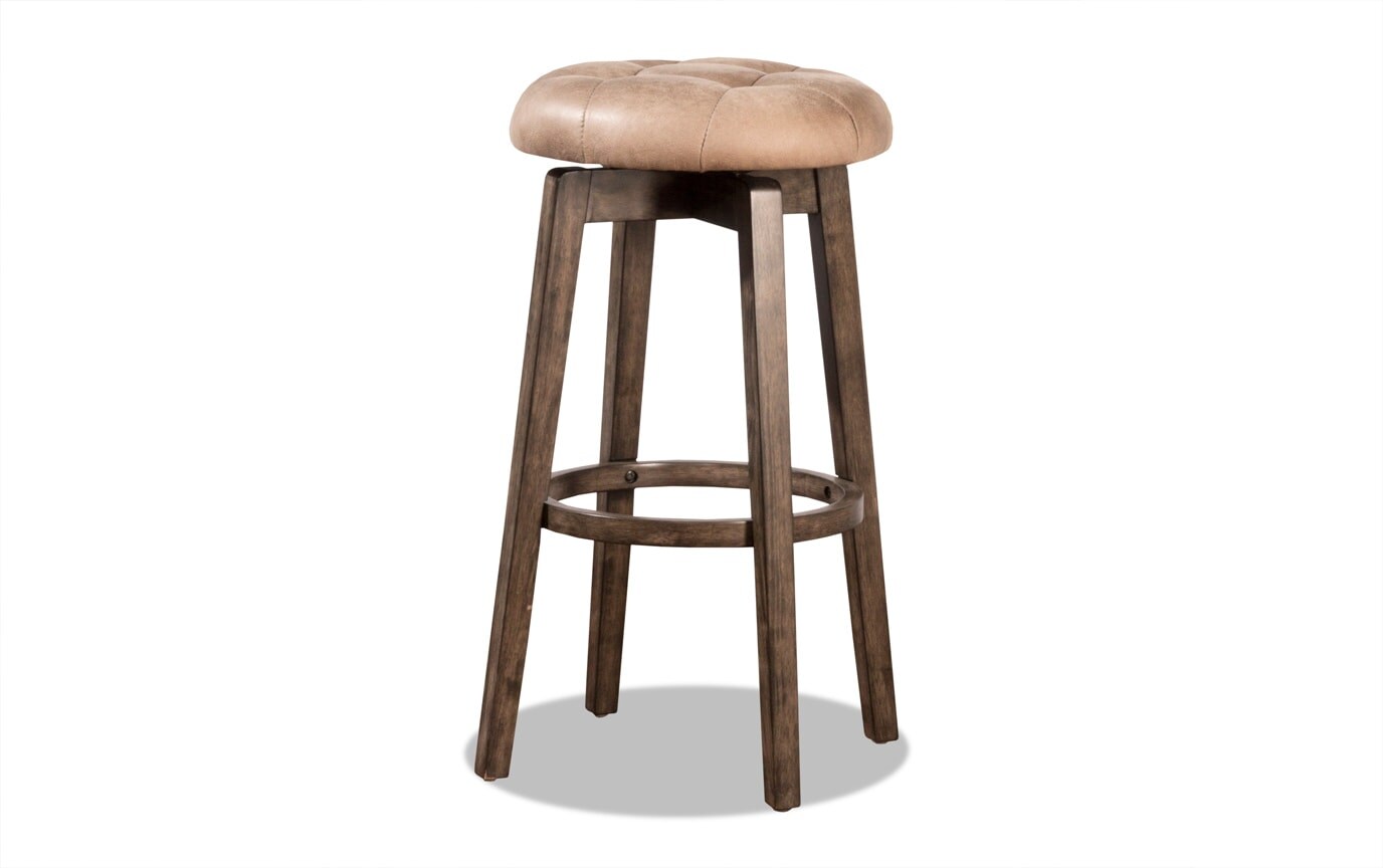 Mira Swivel Stool Bobs Com Gallery Slider Image 1